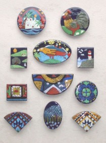 Enamel - Jane Alexander
